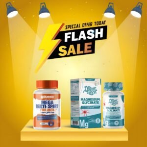 Mega Multi Sport For Men +Magnesium Glycinate