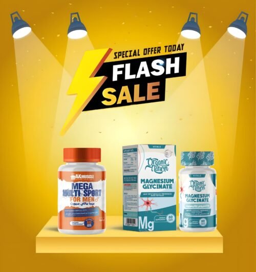 Mega Multi Sport For Men +Magnesium Glycinate