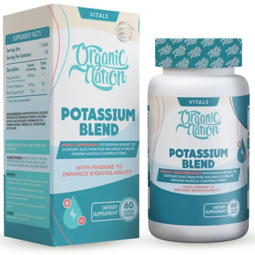 Potassium Blend-60Serv.-60Tablets
