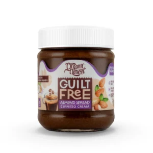 Guilt Free Almond Spread-200G-Espresso Cream