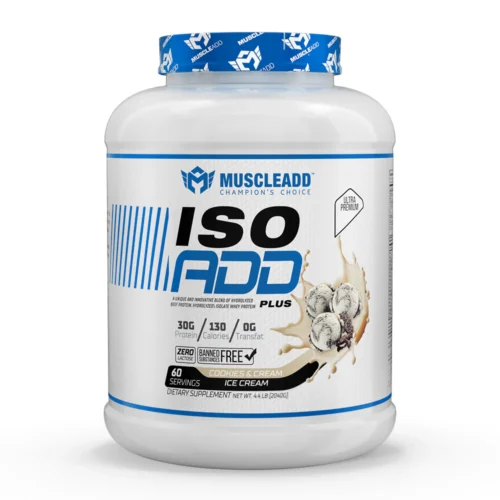 Iso Add Plus-60Serv.-2040G Flavor(Cookies n' Cream )