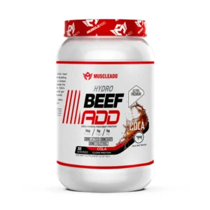 Muscle Add Hydro Beef Add 100% Hydrolyzed Beef Protein-Cola-30Serv-900G.