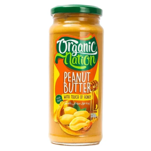 Peanut butter with honey-350G
