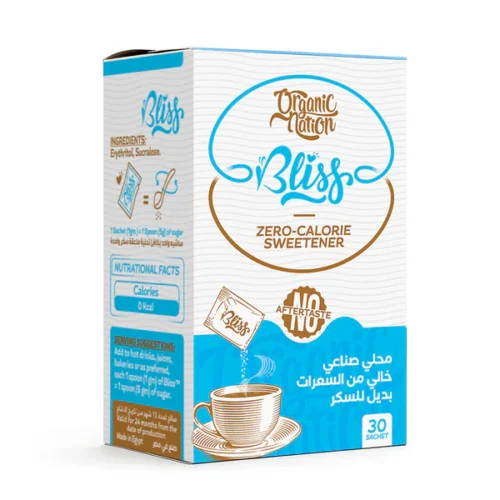 Bliss - Zero Calorie Sweetener - 30 Sachets