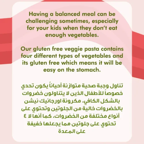 Veggie Pasta Gluten Free Vegetable Pasta Snails-200g