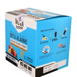 Mega Beta Alanine 20 Sachets