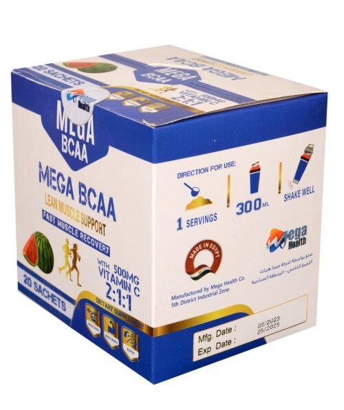 Mega Bcaa 20 Sachets
