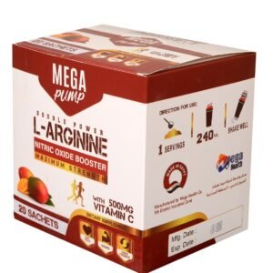 Mega L-Arginne 20 Sachets