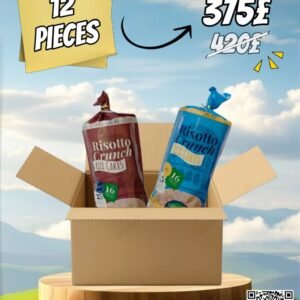 Box Risotto Crunch (12 pieces )