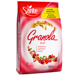 Granola with fruits 350g