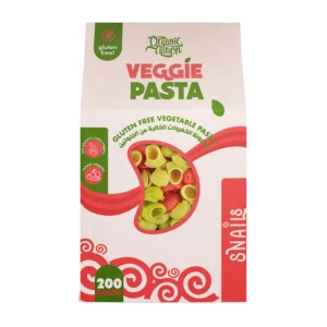 Veggie Pasta Gluten Free Vegetable Pasta Snails-200g