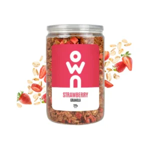 OWN Strawberry Granola 320g
