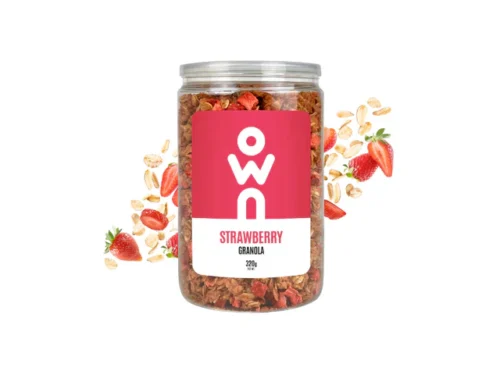 OWN Strawberry Granola 320g