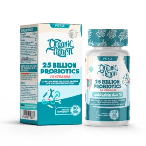 25 Billion Probiotics-30Serv.-30 Capsules