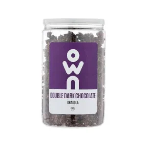OWN Double Dark Chocolate Nuts Granola 350g