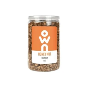 OWN Honey Nut Granola 350g