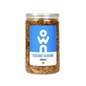 OWN Coconut Almonds Granola 350g