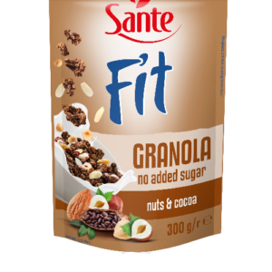 Sante Granola  with nuts and cocoa 300g
