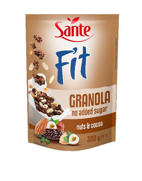 Sante Granola  with nuts and cocoa 300g