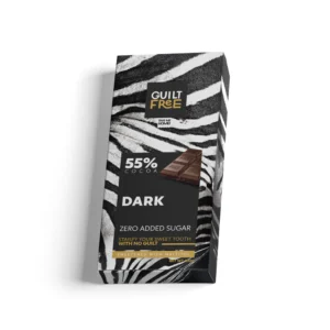 Guilt Free Chocolate Bar 100G-Dark Chocolate