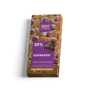Guilt Free Chocolate Bar 100G-Espresso Chocolate