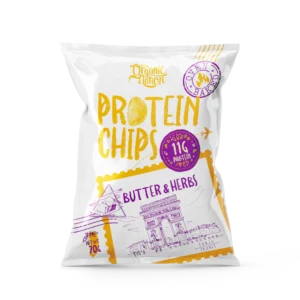 Protein Chips-70G.-Butter & Herbs
