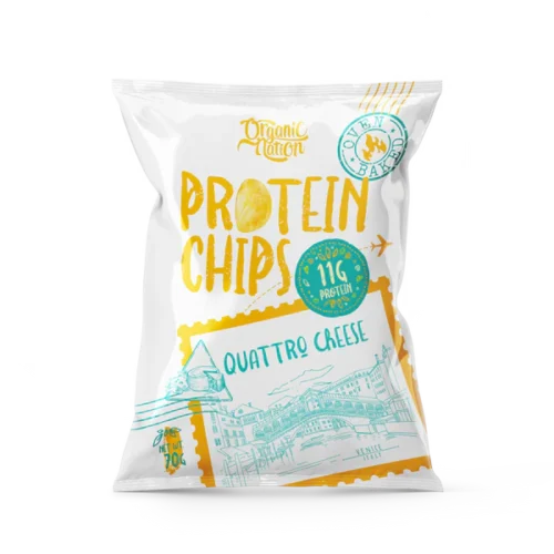 Protein Chips-70G.-Quattro Cheese