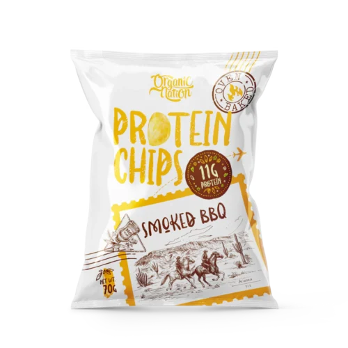 Protein Chips-70G.-Smoked BBQ