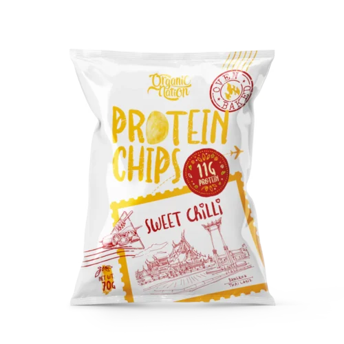 Protein Chips-70G.-Sweet Chilli