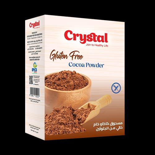 مسحوق كاكاو خالي من الجلوتين
