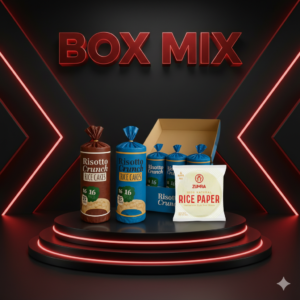 BOX MIX (Rise Cake +Rise Paper )