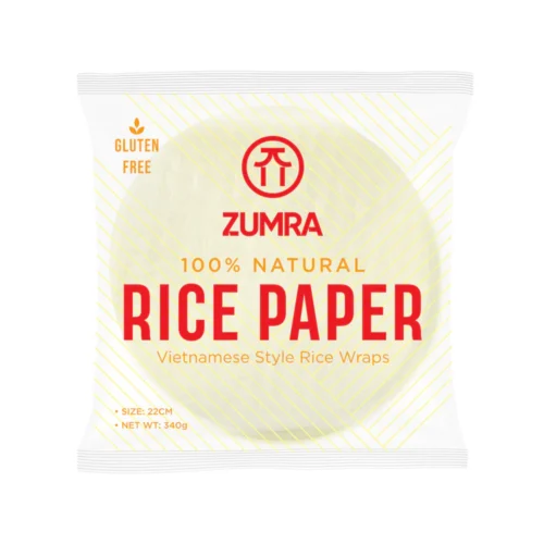 Fresh Round Rice Paper - 22 cm