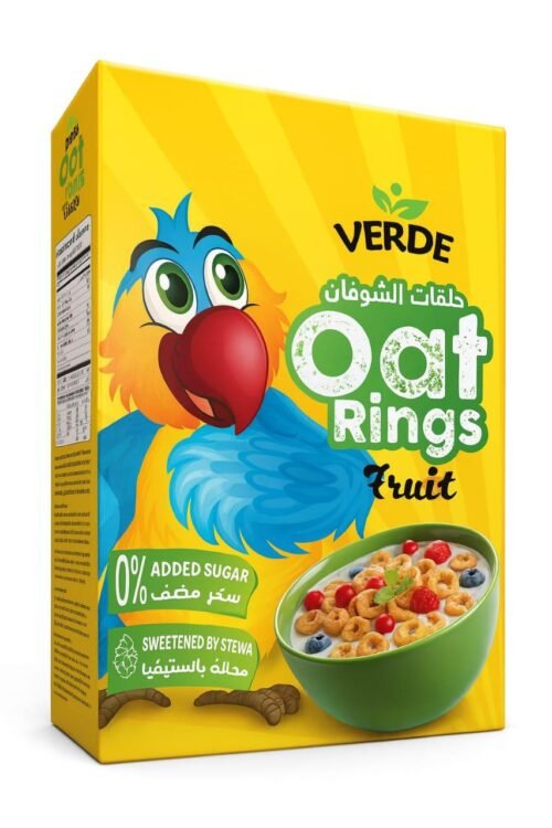 حبوب إفطار فيردي بالفواكه – 250 جم