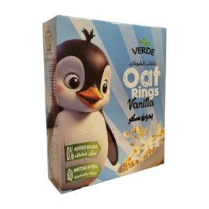 فيردي سريال بالشوفان بطعم الفانيلا 375 جرام