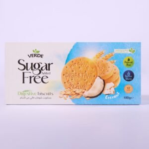 بسكويت فيردي دايجستيف بجوز الهند 180 جرام