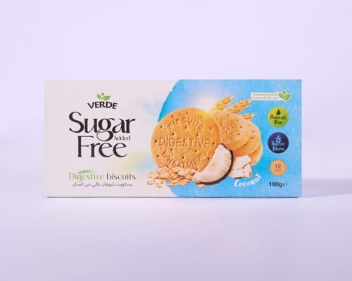 بسكويت فيردي دايجستيف بجوز الهند 180 جرام