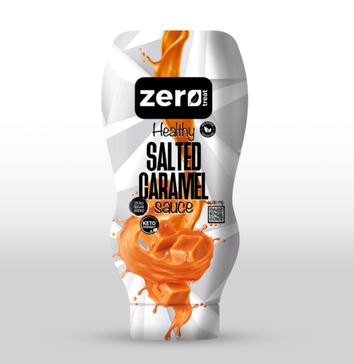 زيرو تريت - صوص الكراميل المملح 300جم