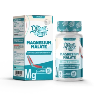 Magnesium Malate-60Serv.-60Tablets