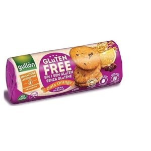 GULLON Gluten Free OAT WITH ORANGE Biscuits 180G