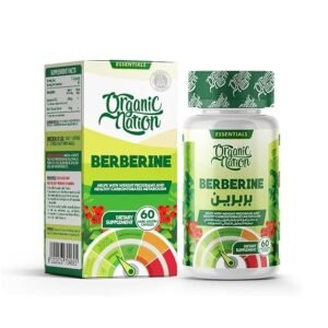 Organic nation Berberine-60Serv.-60Caps