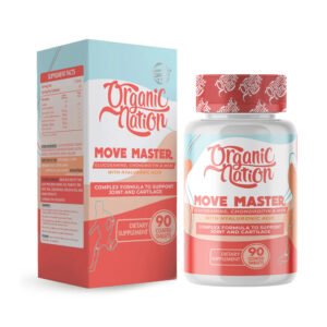 Organic Nation move master-45Serv.-90Tablets