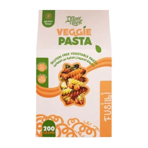Veggie Pasta Gluten Free Vegetable Pasta Fusilli-200g