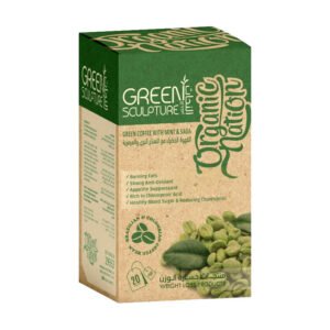 Green sculpture With Wild Mint&Sage-20 Packs