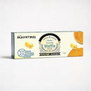 Healthy Mill Crunchy Waffle with Butter, 150g