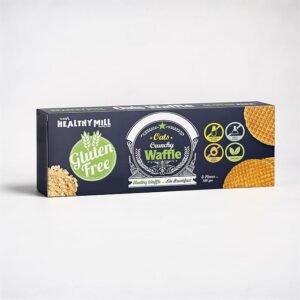 Healthy Mill Crunchy Vegan Gluten-Free Waffle 150 g