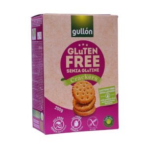 Gullon Gulten Free Crackers 200g