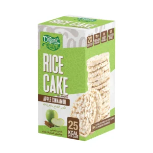Rice Cake-20Pices-120G.-Apple Cinnamon