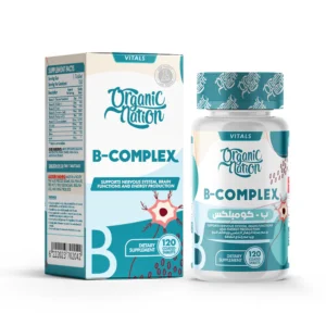 B-Complex Advanced Formula-120Serv.-120Tablets