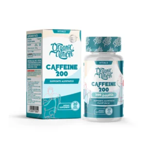 Caffeine 200-30Serv.-30Hard Gelatin Capsules