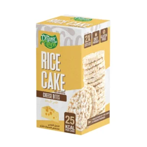 Rice Cake-20 Pieces-120G.-Cheese Bites